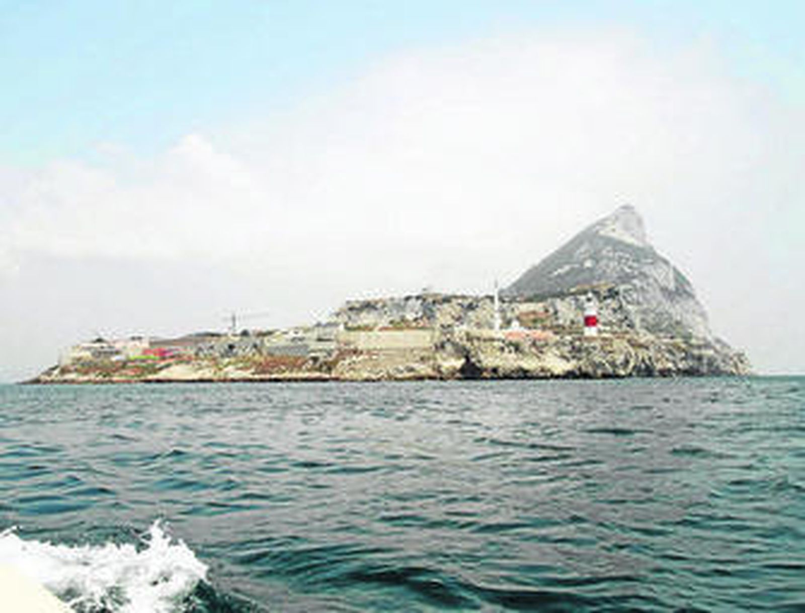 Imagen del entorno de Punta Europa, Zona de Especial Conservación.