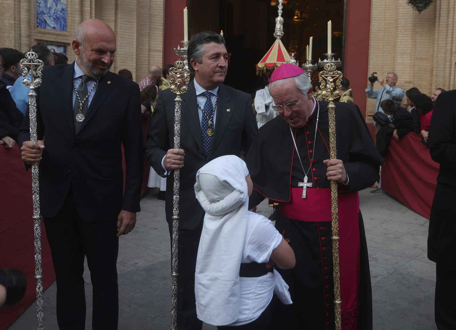 Salida extraordinaria de la Virgen del Patrocinio