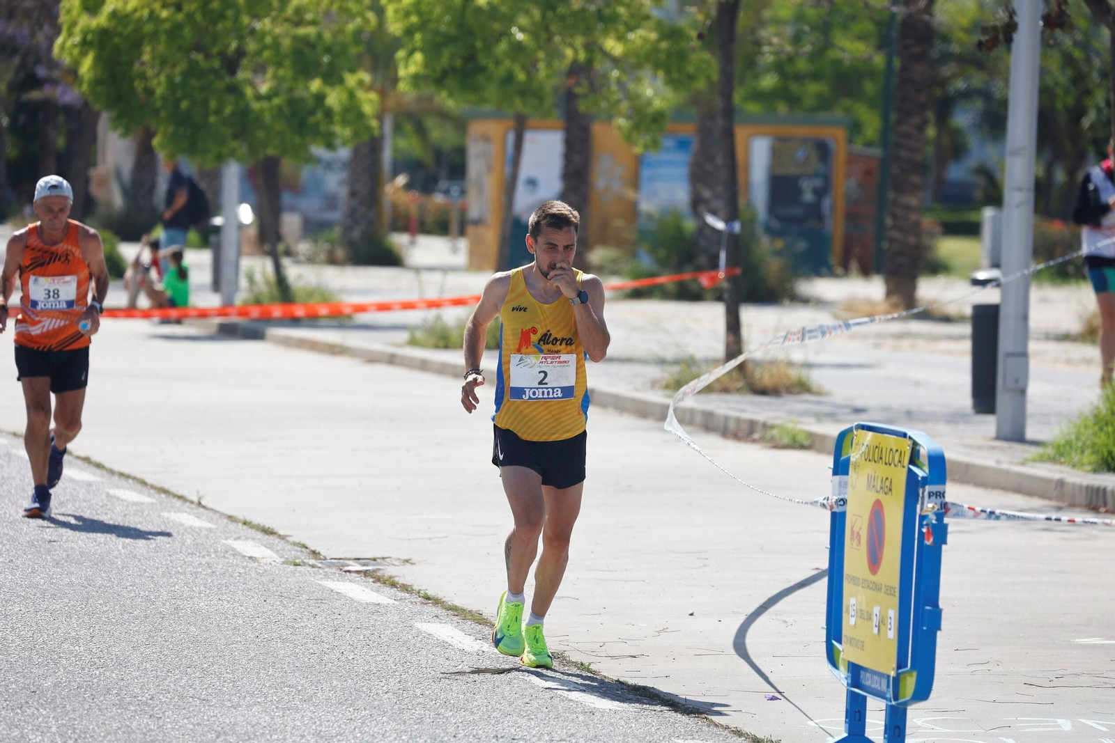 El Campeonato de España de ultrafondo en Málaga, en fotos