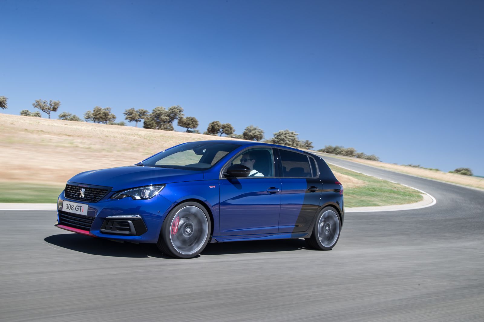 Galería de fotos del nuevo Peugeot 308 GTI