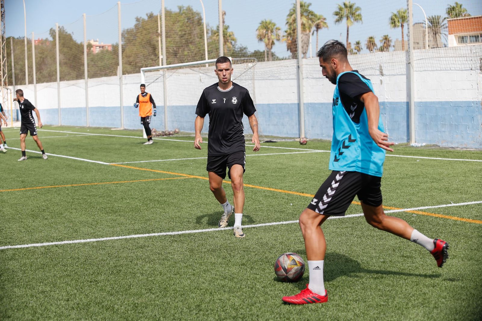 Las fotos del entrenamiento de la Balona en la Ciudad Deportiva