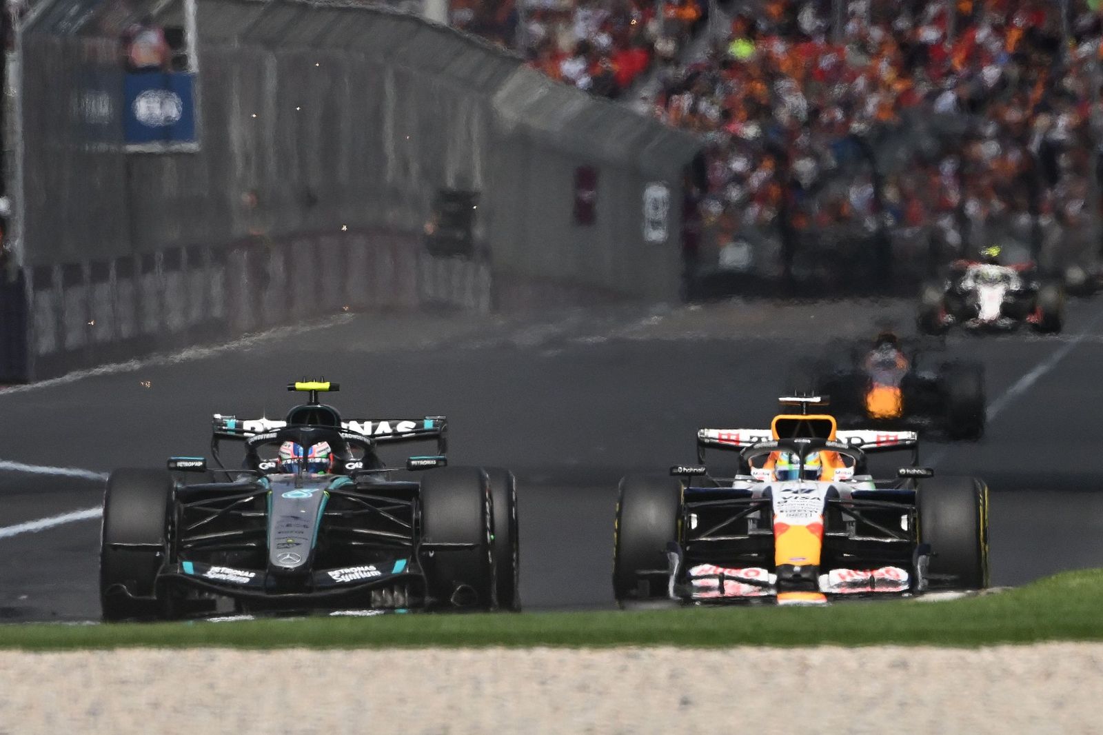 Las fotos de la nueva Fórmula 1