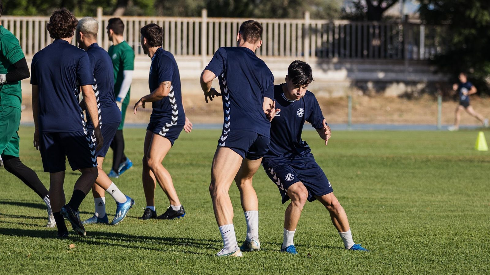 Las mejores imágenes del primer día de entrenamiento del Xerez DFC