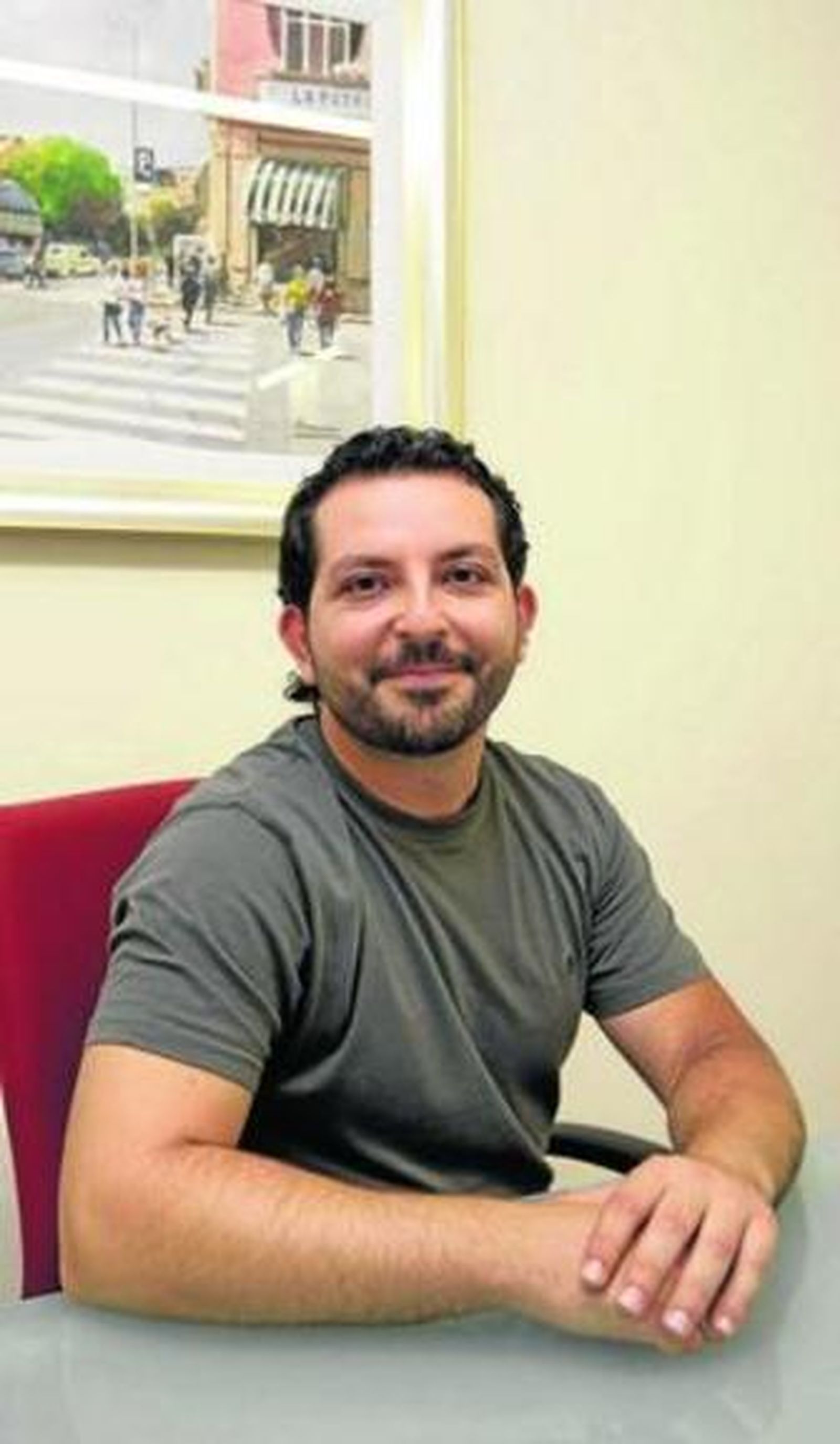 El director del videoclip 'Calle Valdivia'.