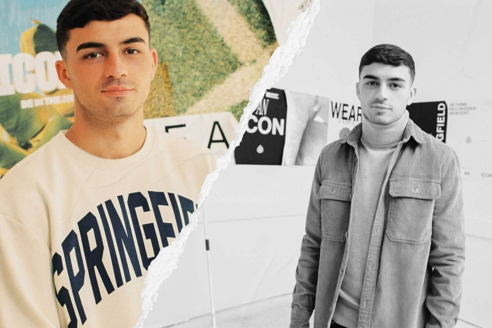 ¿Quieres conocer los 3 outfits que Pedri llevará antes del Mundial de fútbol 2022? ¡Son de Springfield!