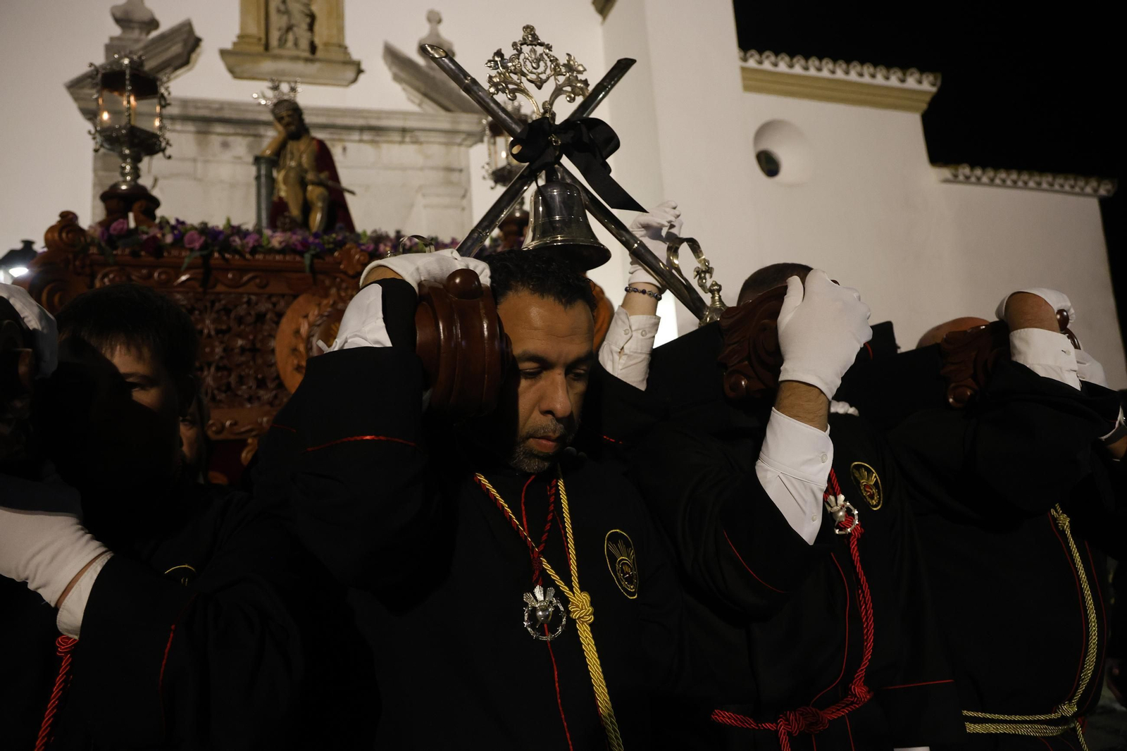 Fotos del Martes Santo en San Roque: Humildad y Paciencia (La Caña)