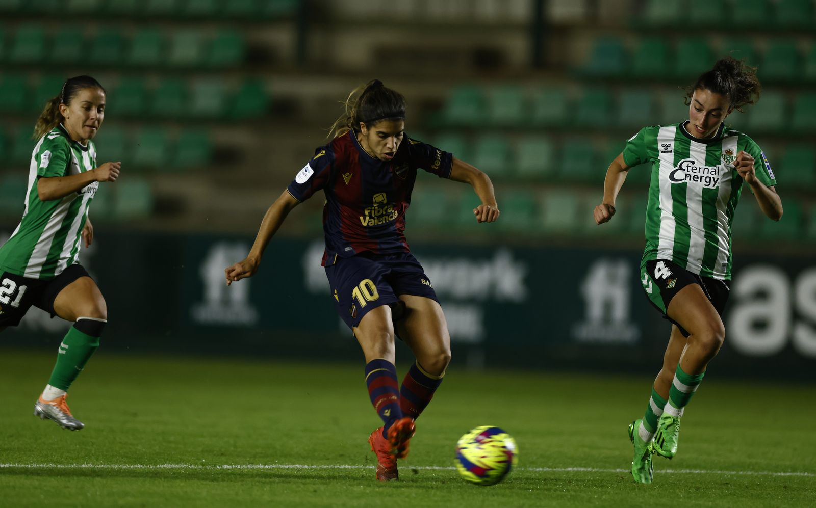 Las imágenes del Betis Féminas-Levante