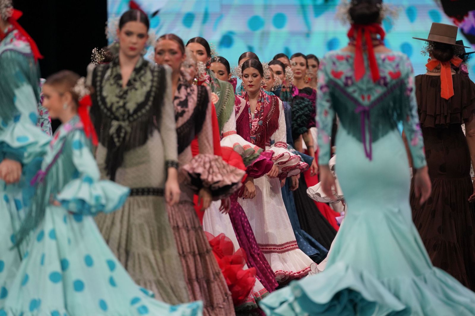 El desfile de Sara de Benítez en SIMOF 2026, todas las fotos