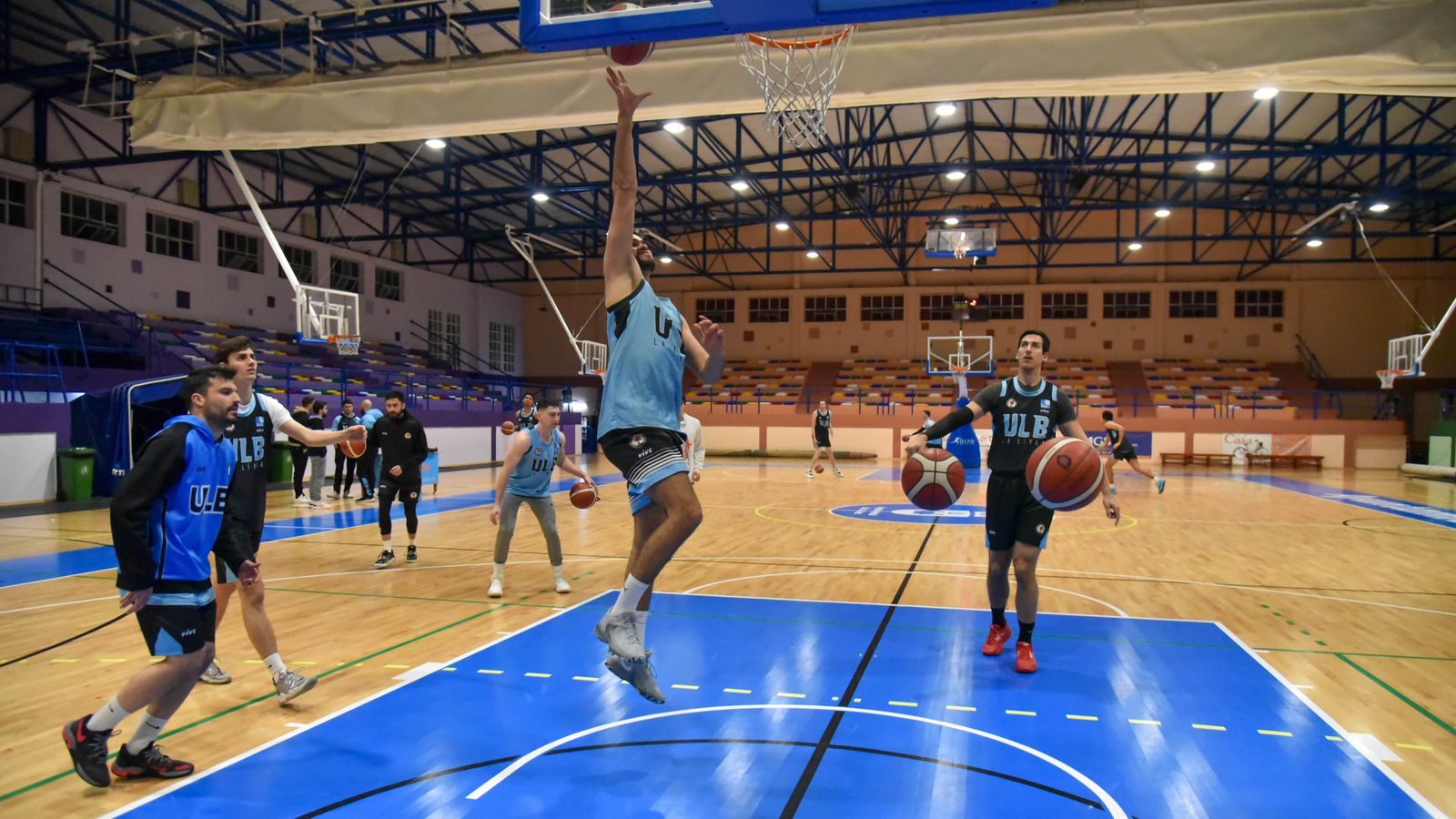 Las fotos de entrenamiento de la Ulb.