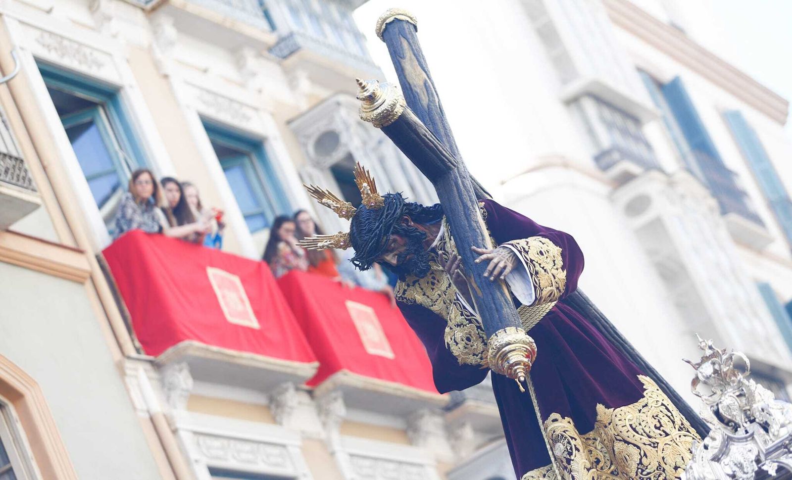 Las fotos de Viñeros, en el Jueves Santo de Málaga