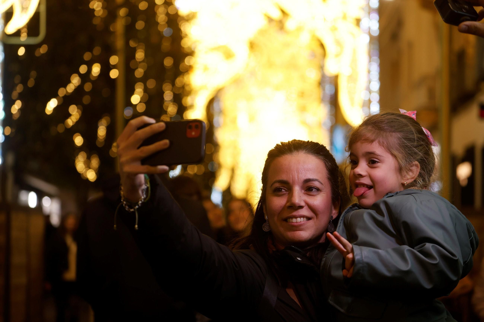Así ha sido el espectácular encendido de las luces de Navidad de Córdoba