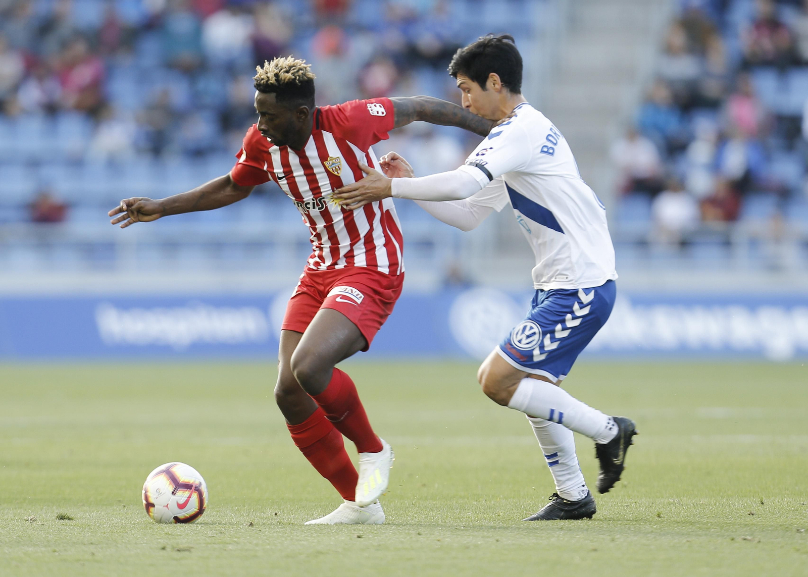 Fotogalería del Tenerife-Almería