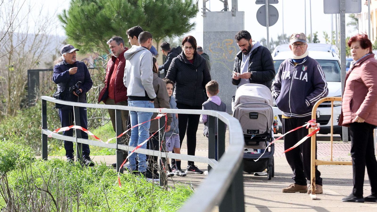 Así afronta la zona rural de Jerez la subida del río Guadalete