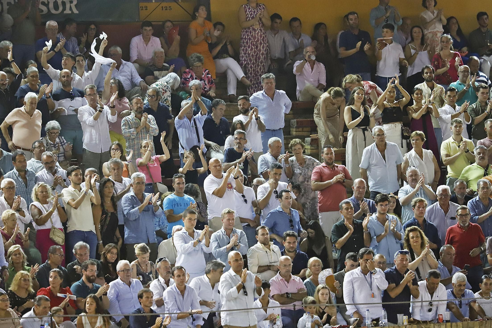 COLOMBINAS 2023: Festejo del miércoles de la Feria Taurina