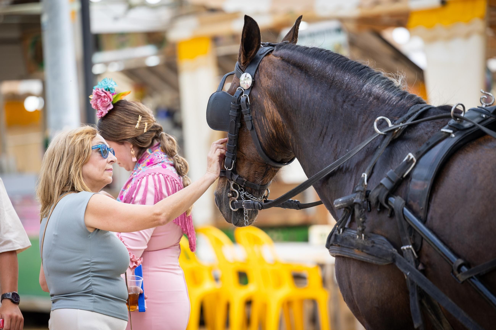 Búscate en las imágenes del sábado de la Feria de Puerto Real 2025