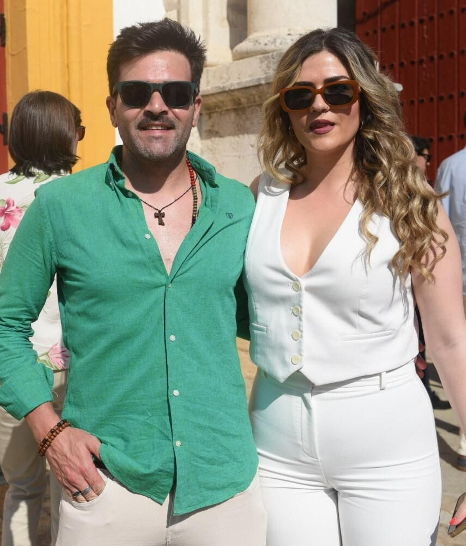 Joaquín Ariza y Ana Sánchez