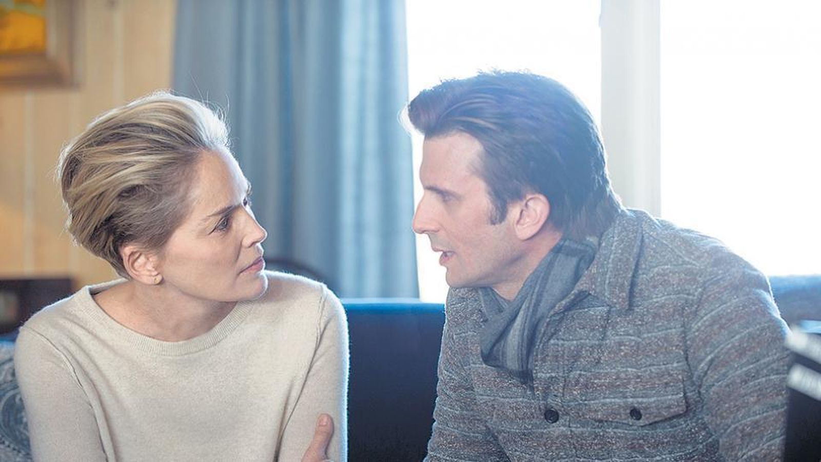 Sharon Stone, en una escena de la serie 'Mosaic'