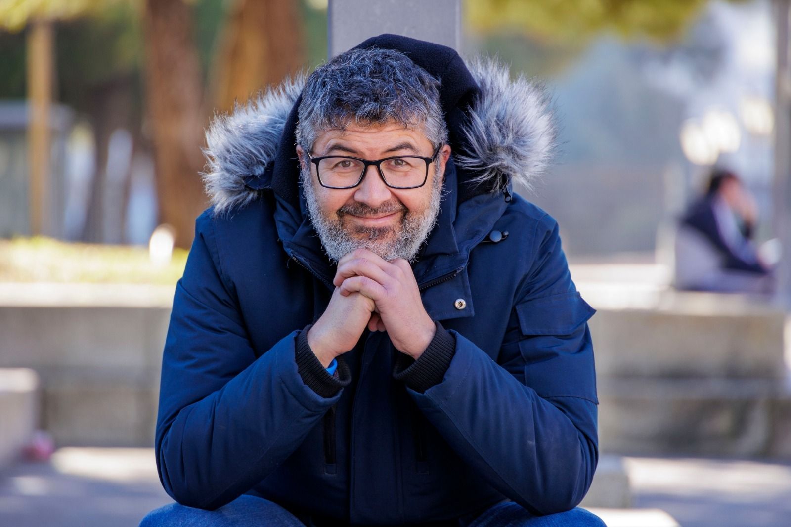 José Antonio Vera Luque posa para la entrevista de Diario de Carnaval.