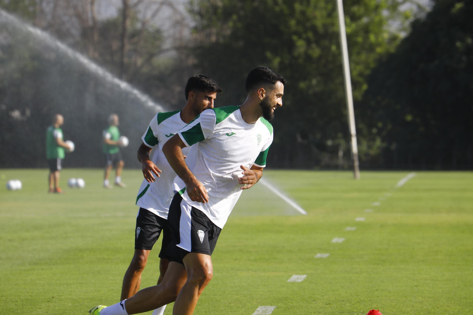 Las mejores fotos del primer entrenamiento del Córdoba CF en su pretemporada
