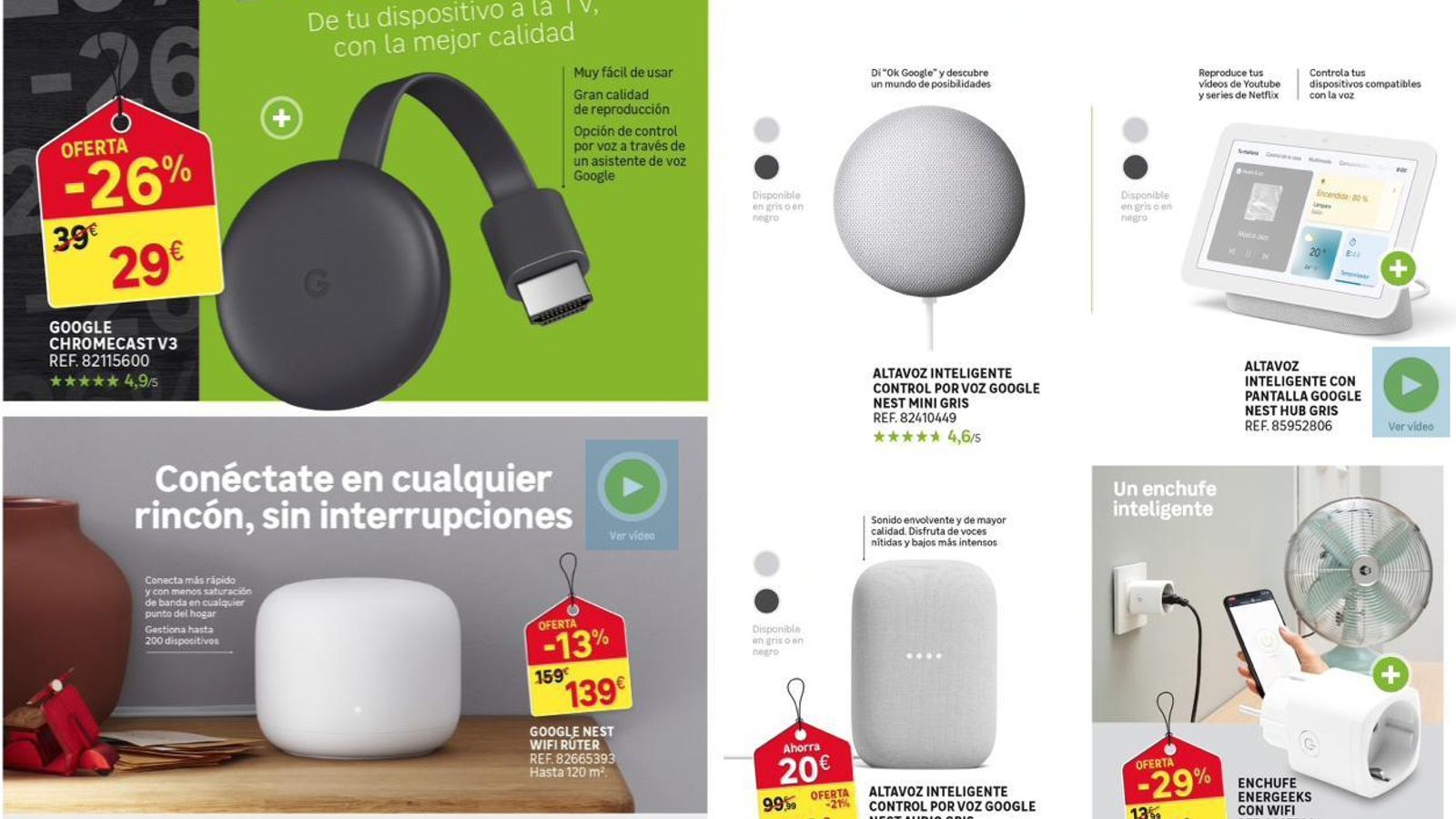 Catálogo de Leroy Merlin para el Black Friday 2021