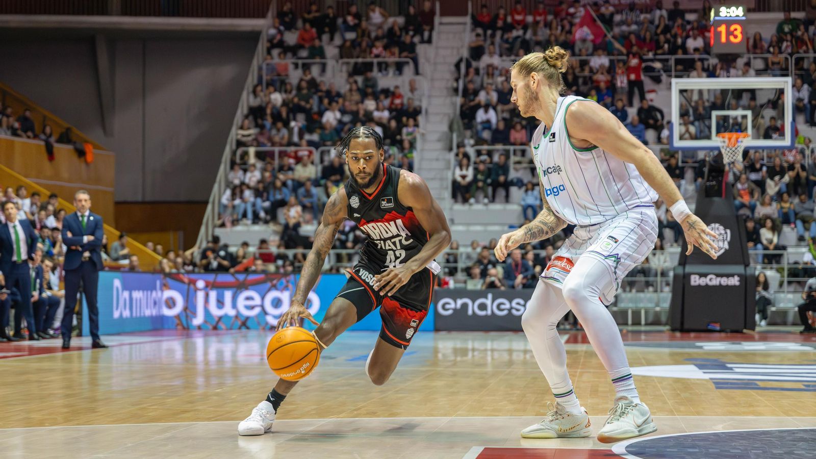 Girona-Unicaja, en fotos