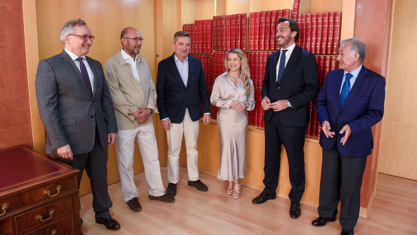 Reunión del jurado de los XV Premios a la Excelencia en las Pymes Andaluzas Reunión del jurado de los XV Premios a la Excelencia en las Pymes Andaluzas