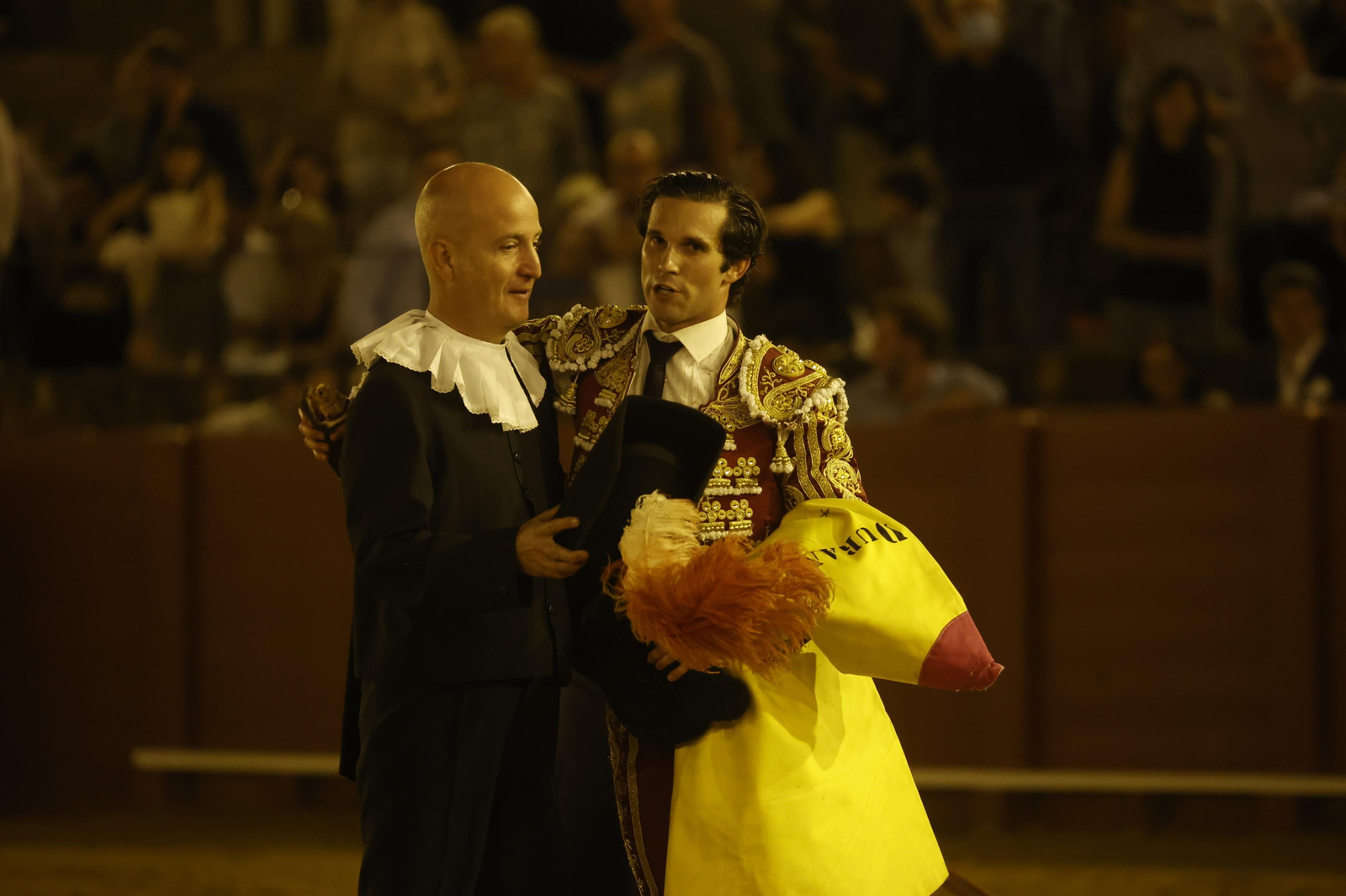 Las imágenes de la novillada en la Maestranza