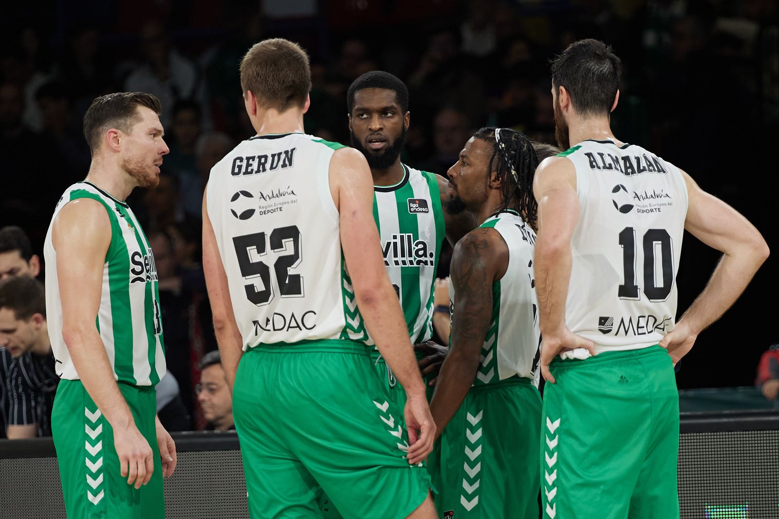 Las fotos del gran triunfo del Betis Baloncesto sobre el Gran Canaria