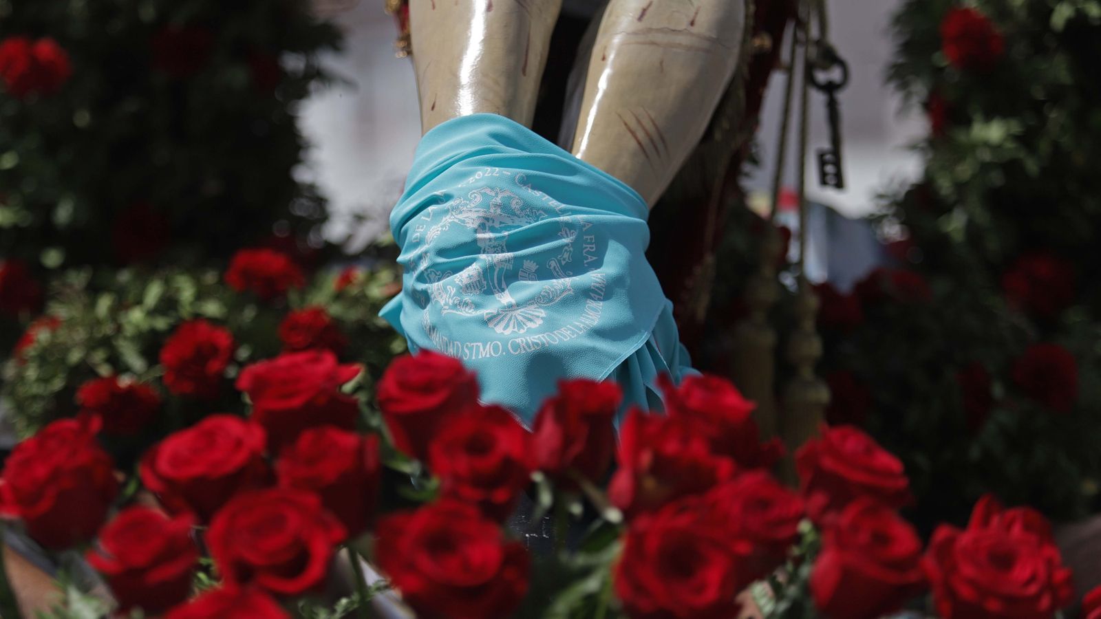 Fotos de la romería del Cristo de la Almoraima en Castellar