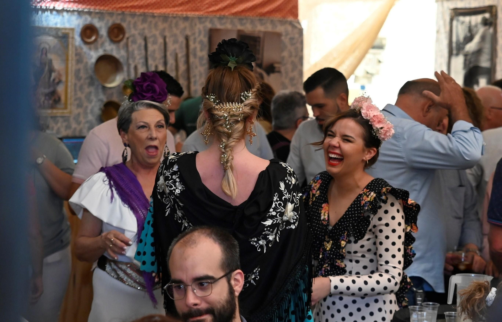 Las imágenes del jueves de la Feria de Córdoba Las imágenes del jueves de la Feria de Córdoba