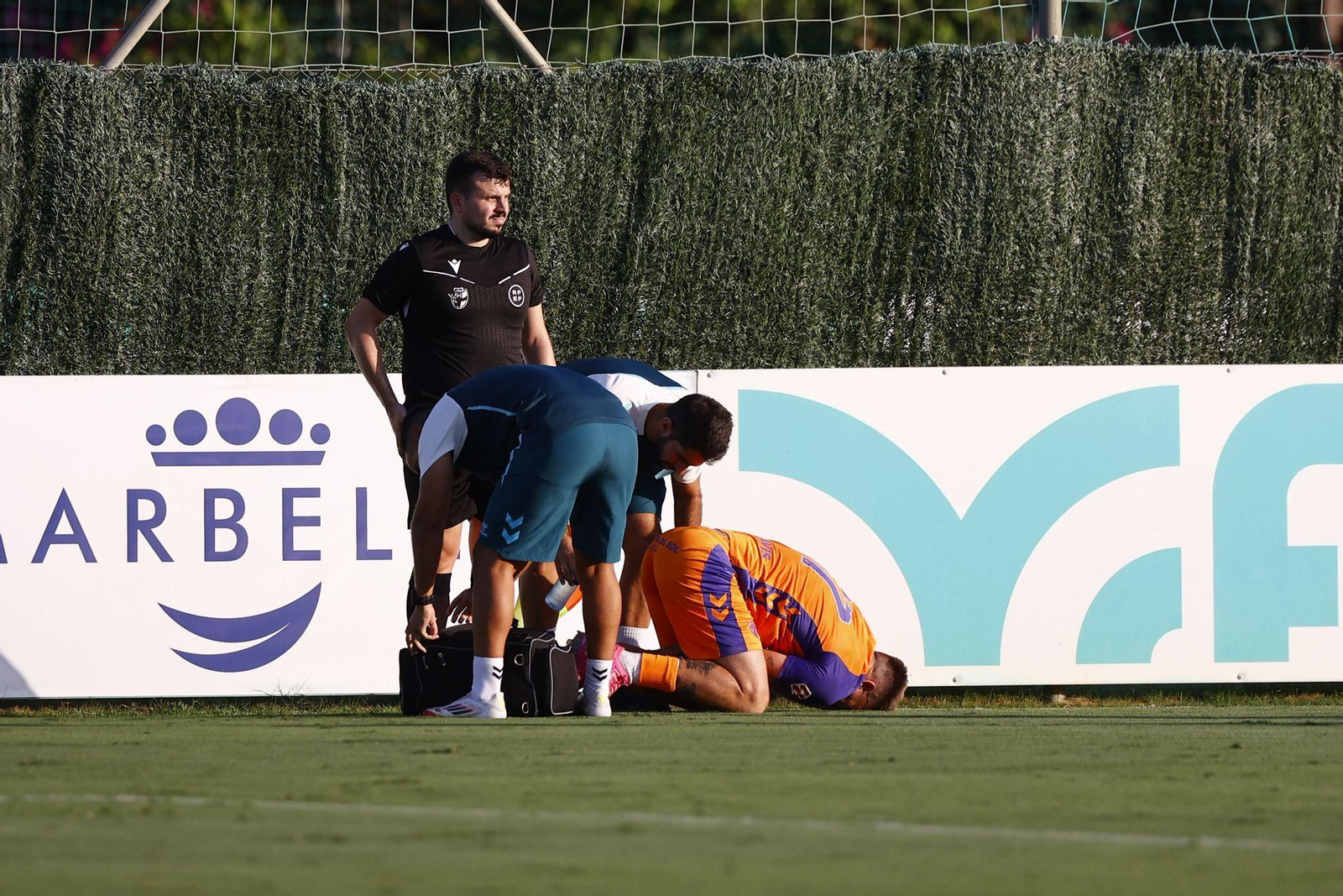 Las fotos del Málaga CF - Al-Wakrah