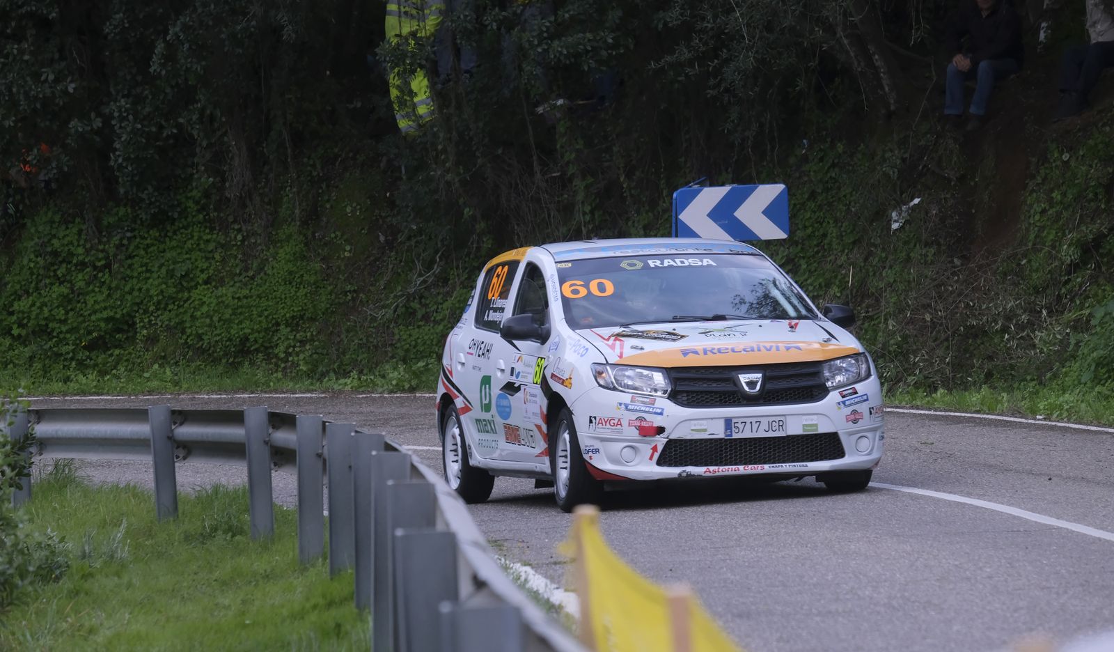 Las mejores fotos del 'shakedown' del Rallye Sierra Morena 2023