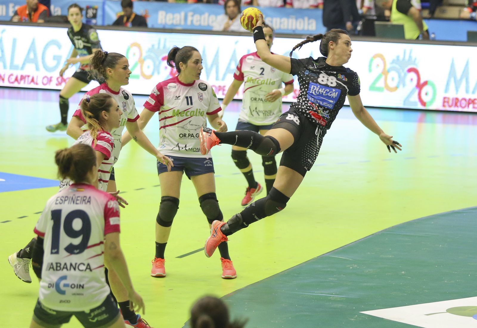 Las fotos de la carrera de Paula García