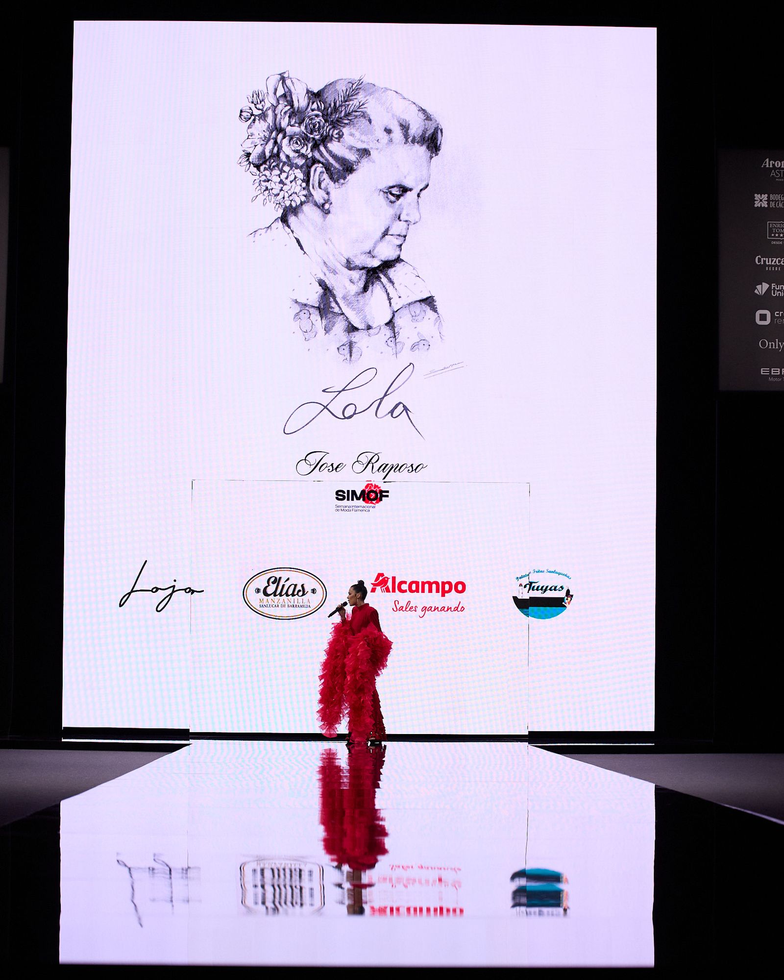 El desfile de José Raposo en Simof 2026, todas las fotos