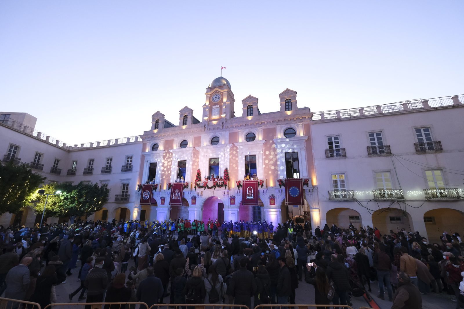 Fotogalería cabalgata de los Reyes Magos en Almería