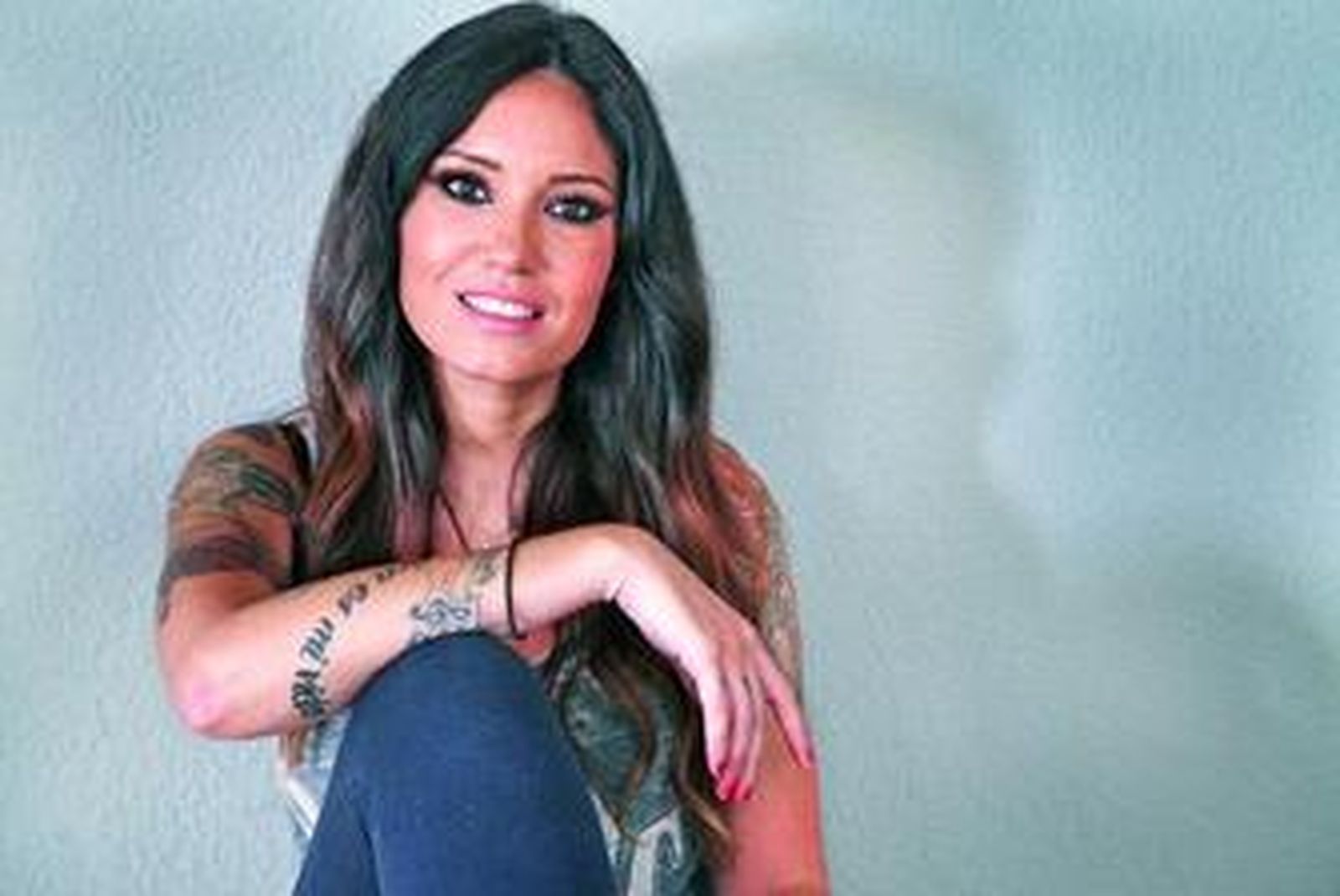 'Shega DJ', al término de la entrevista.