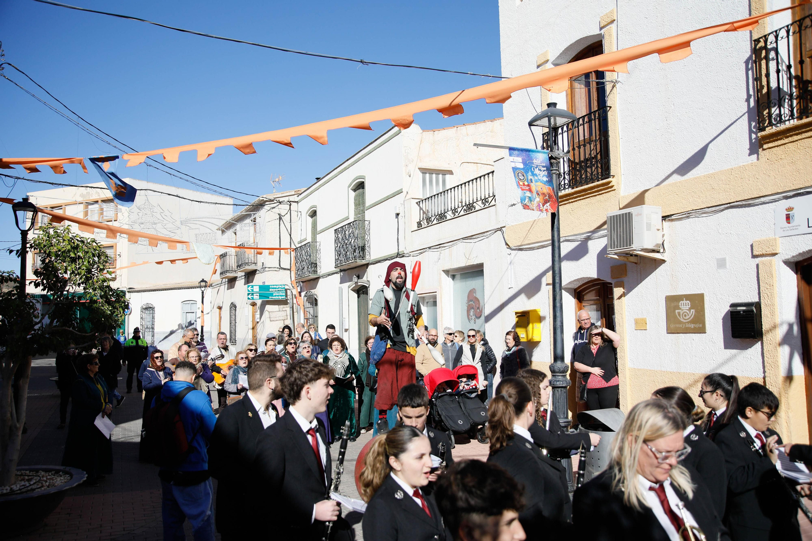 Las imágenes del Auto Sacramental de los Reyes Magos en Los Gallardos