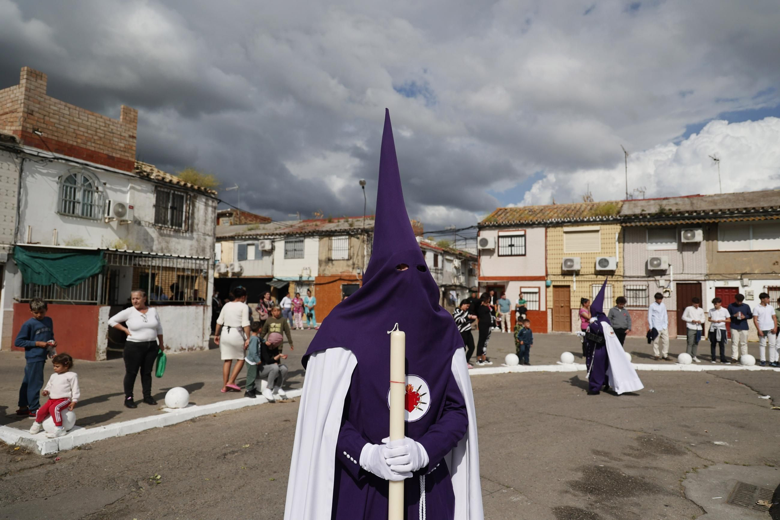 la Hermandad de Torreblanca en la Semana Santa de Sevilla 2025