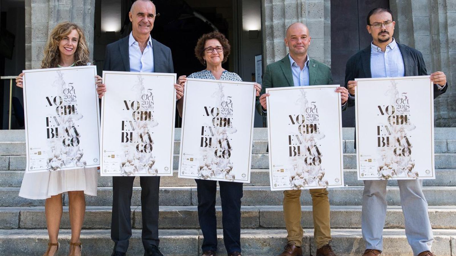 Presentación de la Noche en Blanco en el Museo de la Ciencia.