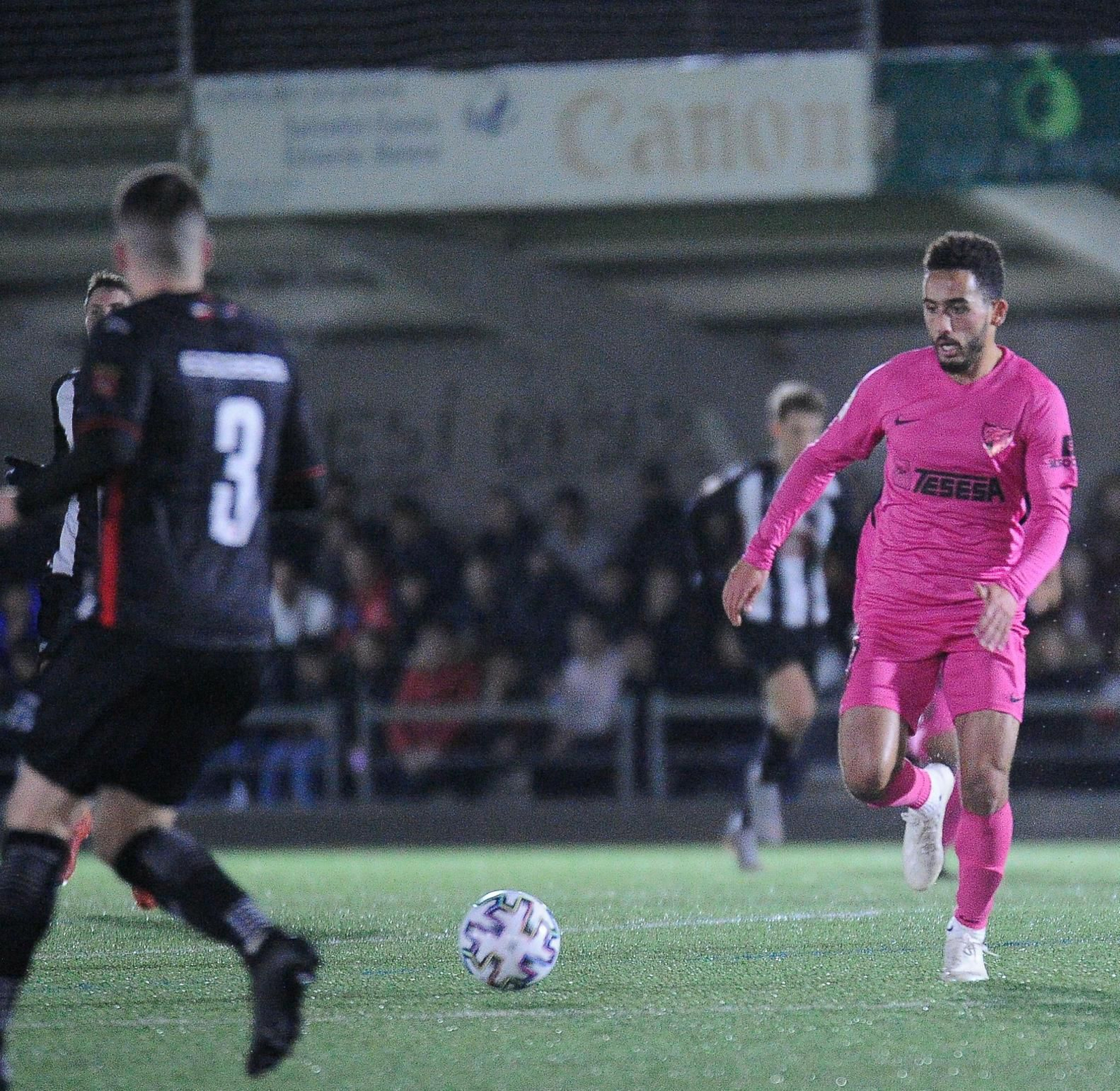 Las fotos del Escobedo-Málaga.