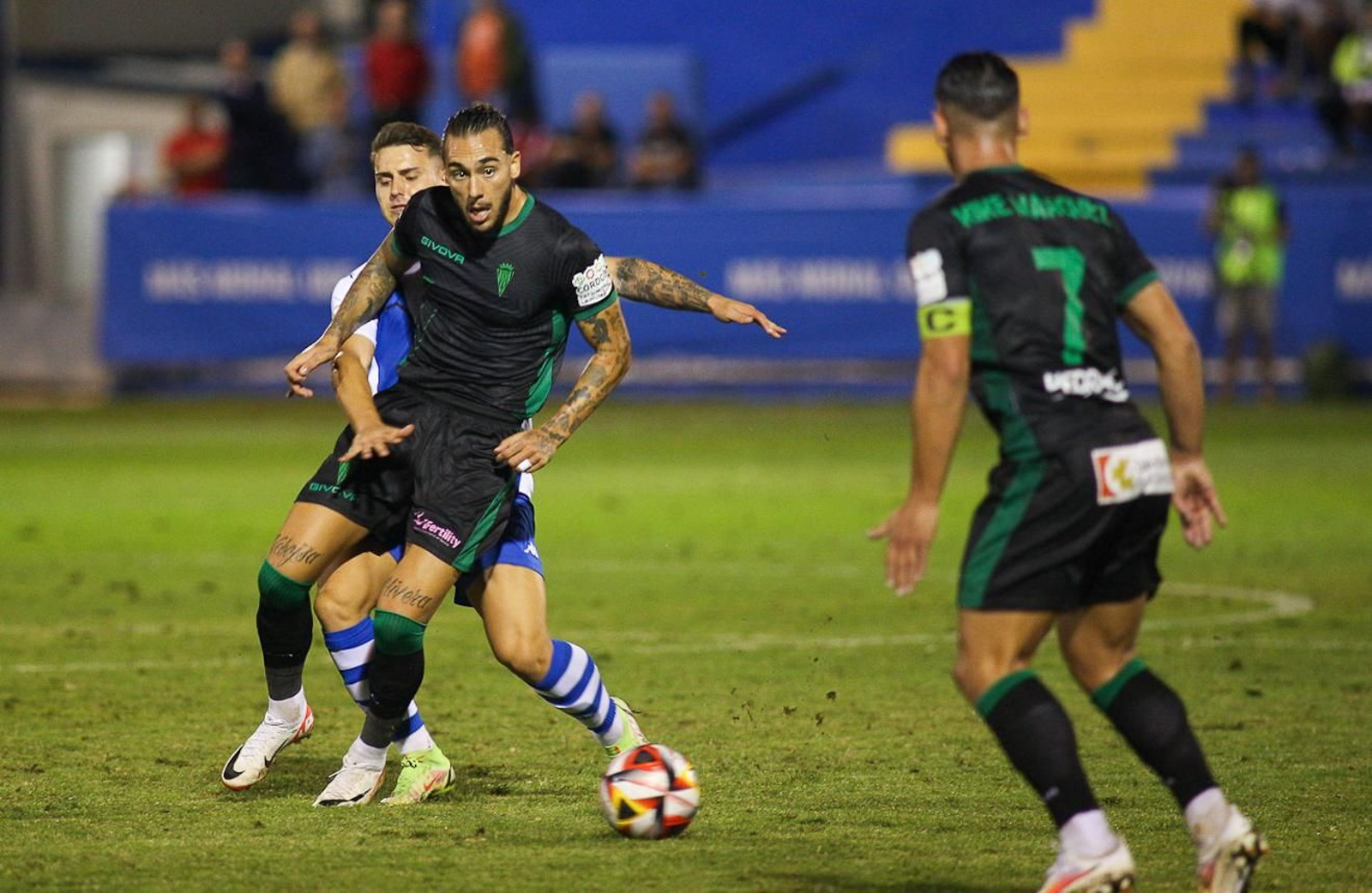 Las mejores fotos del triunfo del Córdoba CF ante el Alcoyano