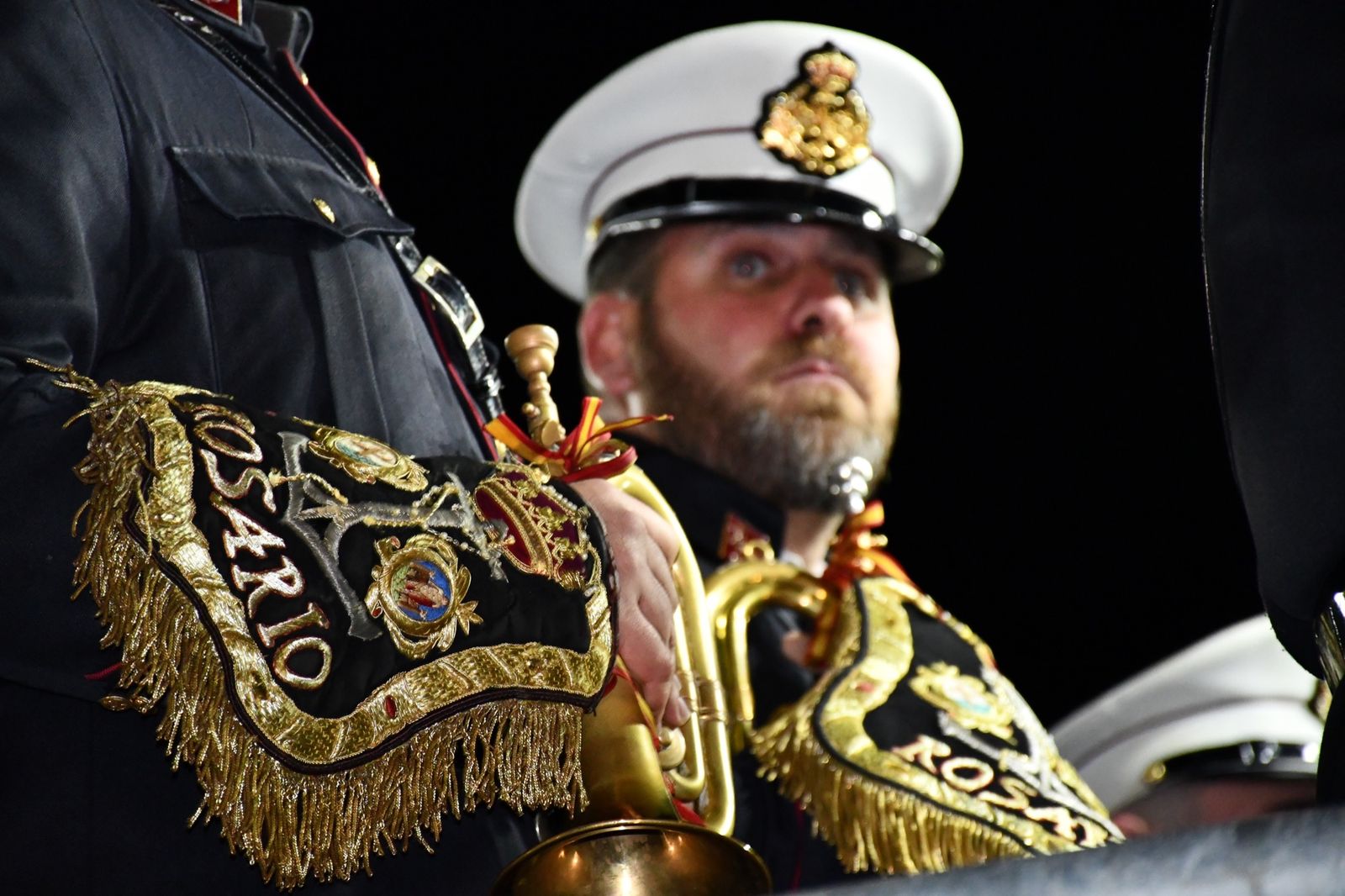 Un concierto de marchas procesionales llena Plaza de las Constituciones de San Roque