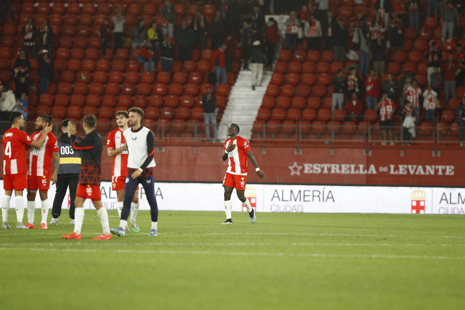 Las mejores imágenes del partido de fútbol U.D. Almería-Córdoba C.F.