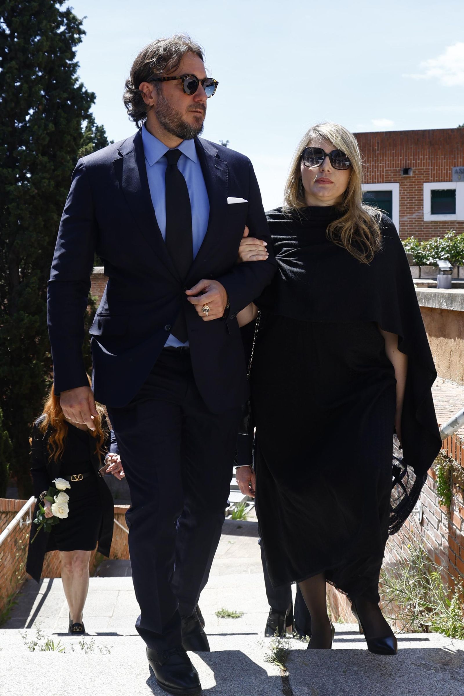 Familiares y amigos despiden a Francisco de Borbón y Escasany, duque de Sevilla: todas las fotos