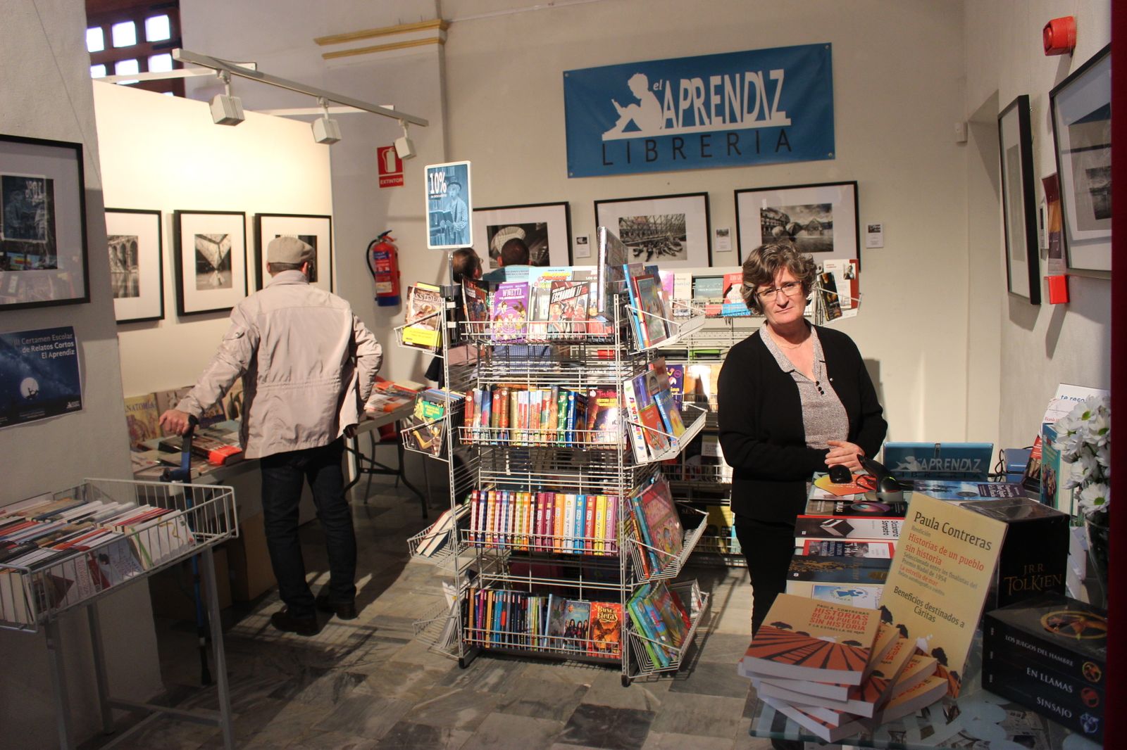 Feria del Libro de Puerto Real en una imagen de archivo