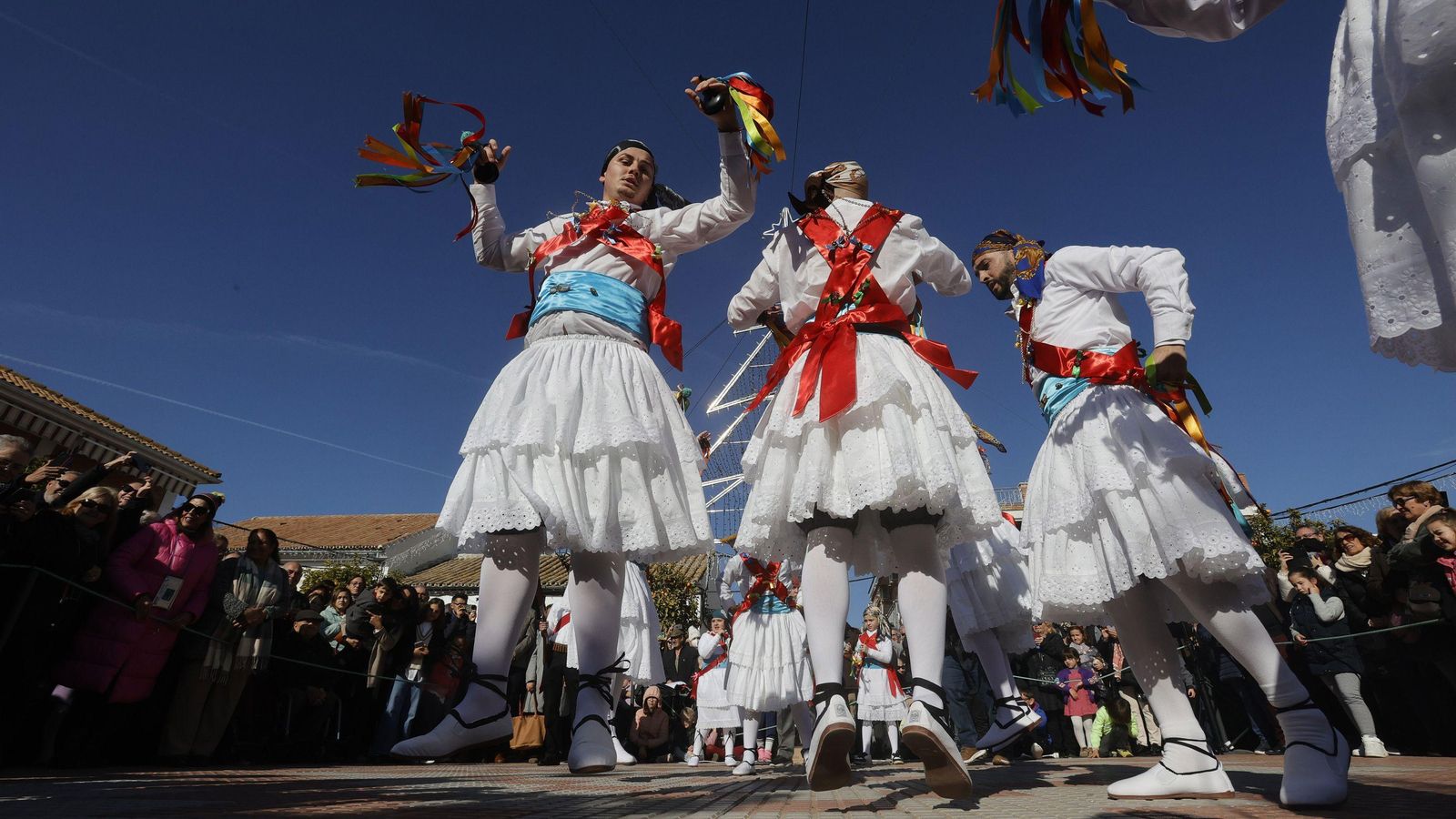 La Danza de los Locos de Fuente Carreteros.