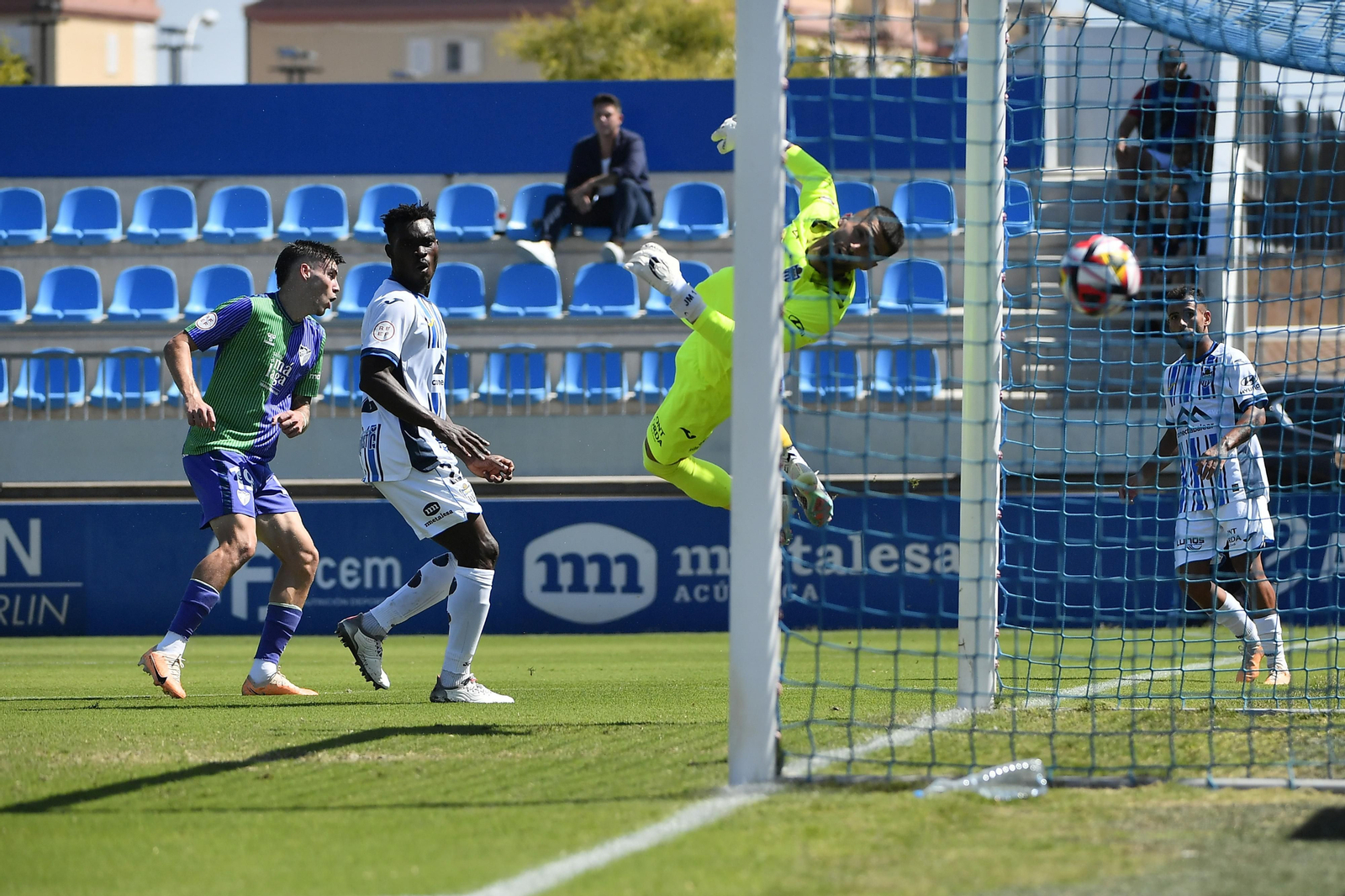 Las imágenes del Atlético Baleares - Málaga CF