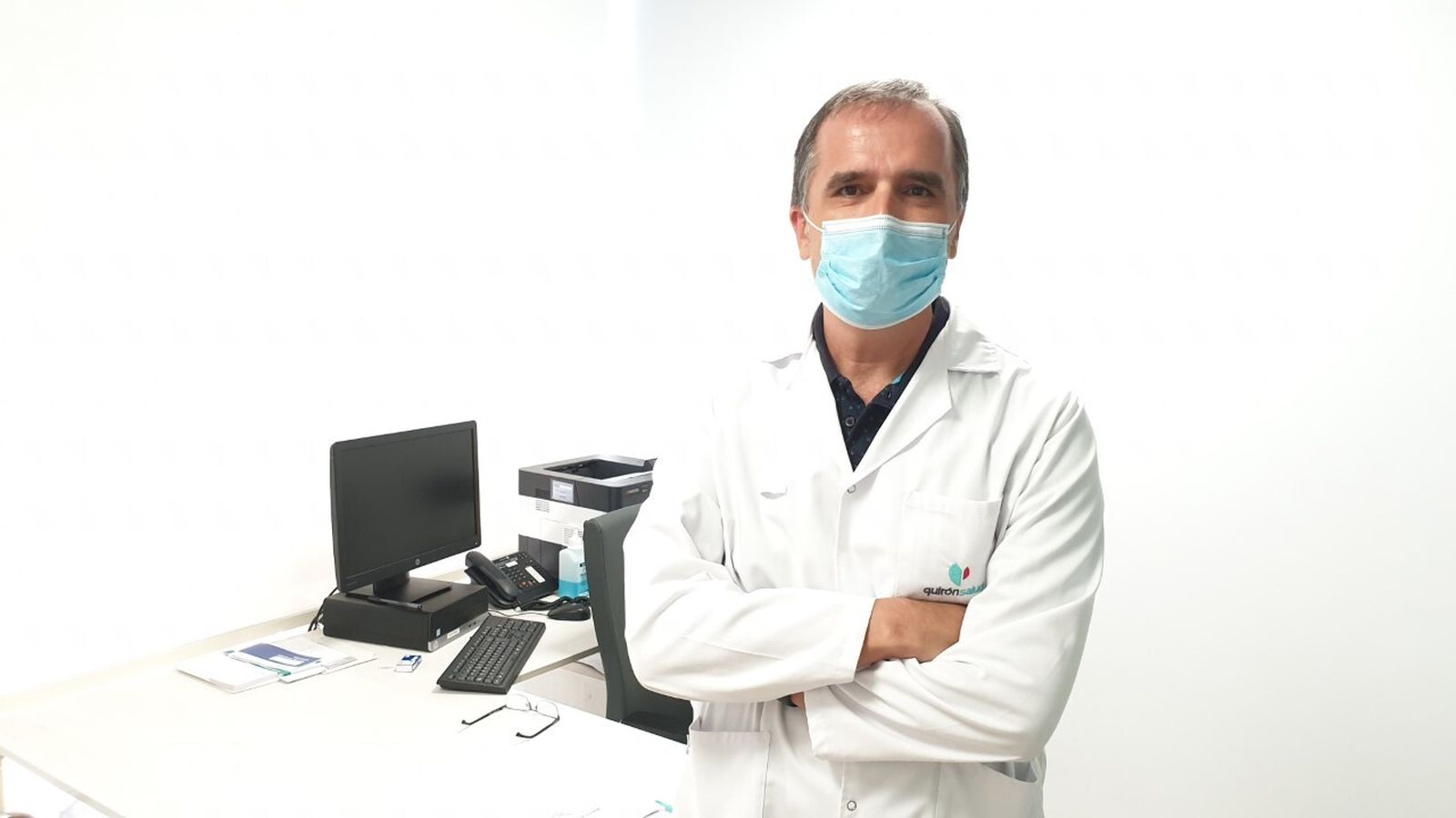 El jefe del Servicio de Neumología del Hospital Quirónsalud Málaga