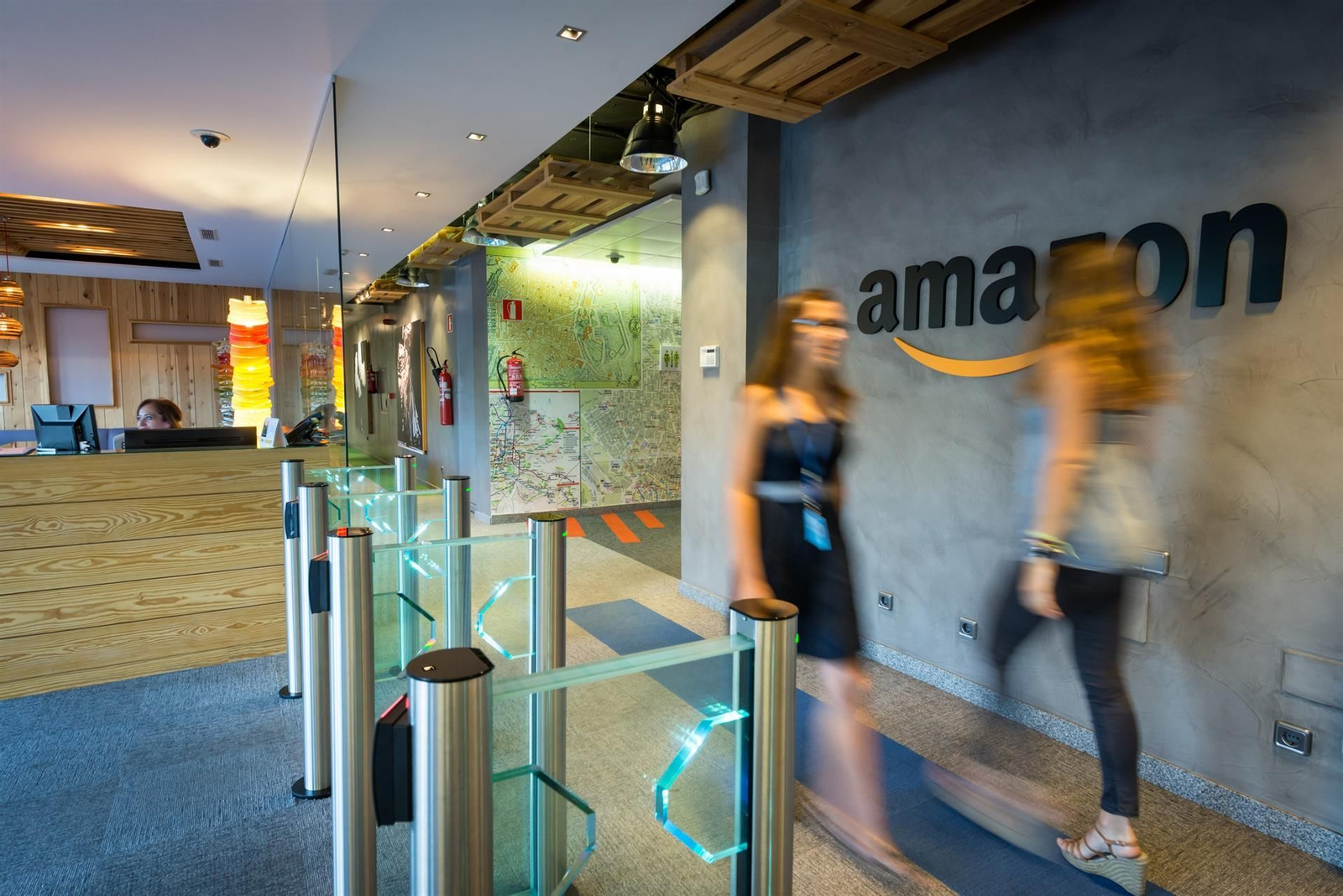 Oficinas de Amazon. Oficinas de Amazon.