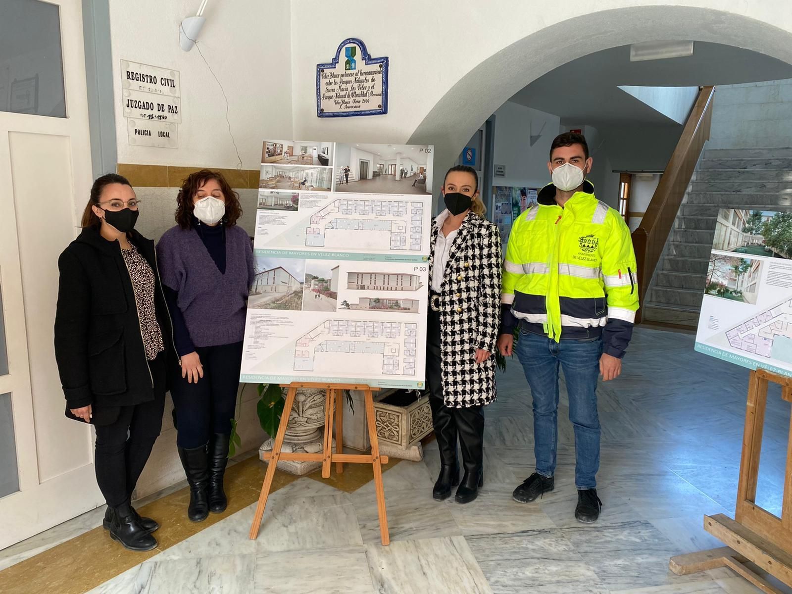 Vélez-Blanco presenta su futura residencia de mayores